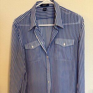 CHAPS (Ralph Lauren) lightweight woman's shirt